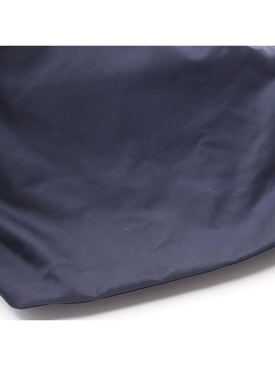 Prada Backpack Navy Nylon Saffiano Leather Triangle Logo main image 8